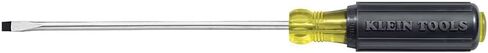 Klein Tools 606-2 Mini Flathead Screwdriver, Made in USA, 1/16-Inch Keystone Tip with 2-Inch Round Shank and Cushion Grip Handle in Saudi Arabia