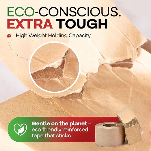 IDL Packaging - T-930-S Dispenser + 2 Rolls of Water-Activated (Gummed) Tape, Reservoir & Moister Brush in Kuwait