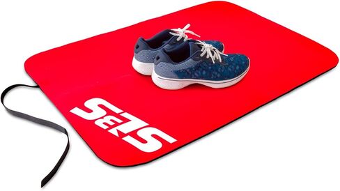 Triathlon Transition Mat - Thick Tri Mat - Neoprene Outdoor Changing Mat - Large Triathlon Mat Transition - Wetsuit Mat in Kuwait