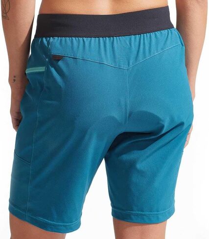 PEARL IZUMI Canyon Short With Liner - Women's Black, 4 in Kuwait
