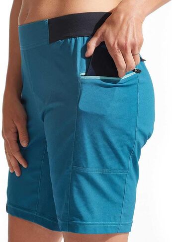 PEARL IZUMI Canyon Short With Liner - Women's Black, 4 in Kuwait