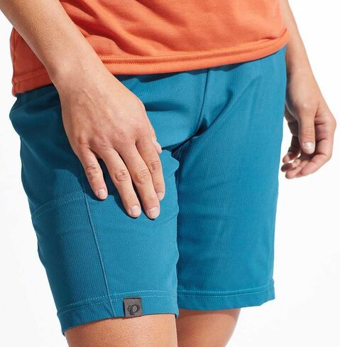 PEARL IZUMI Canyon Short With Liner - Women's Black, 4 in Kuwait