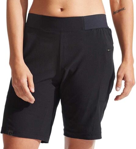 PEARL IZUMI Canyon Short With Liner - Women's Black, 4 in Saudi Arabia