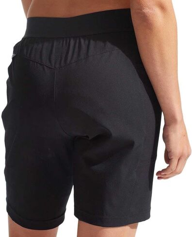 PEARL IZUMI Canyon Short With Liner - Women's Black, 4 in Saudi Arabia
