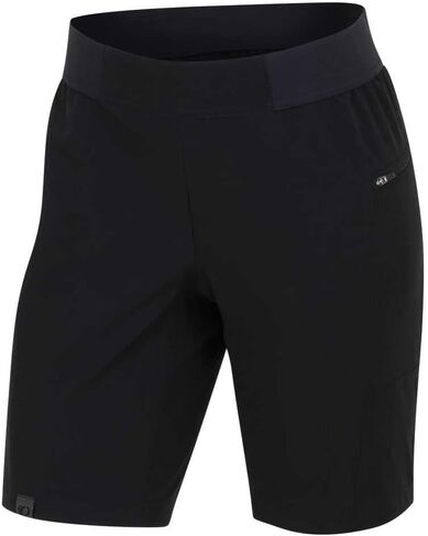 PEARL IZUMI Canyon Short With Liner - Women's Black, 4 in Saudi Arabia