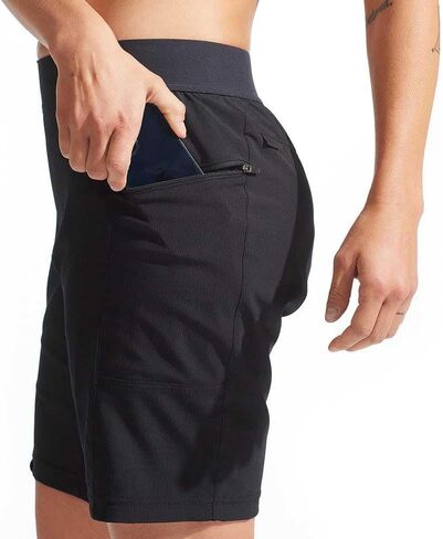 PEARL IZUMI Canyon Short With Liner - Women's Black, 4 in Saudi Arabia