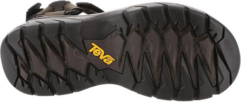 صندل رياضي رجالي جديد من الجلد من Teva Terra Fi 5 بلون القهوة التركية 11.5 in Saudi Arabia