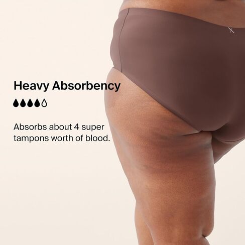 KNIX Super Leakproof No-Show Boyshort, Leakproof Underwear, Period Underwear for Women, Machine Washable, Reusable in Kuwait