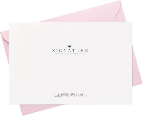 Hallmark Signature Mothers Day Card to Wife (Lucky Family) (799MBC1029) in Saudi Arabia