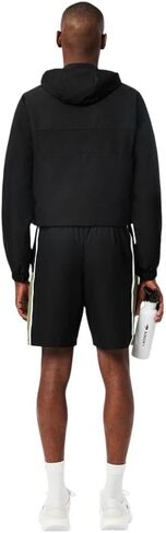 Lacoste Men's Taffetas Diamante Classic Fit Colorblocked Shorts in Kuwait