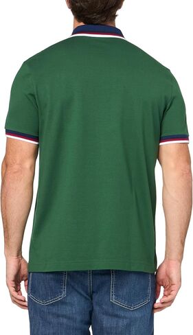 Lacoste Men's Short Sleeve Regular Fit Soild Polo in Saudi Arabia