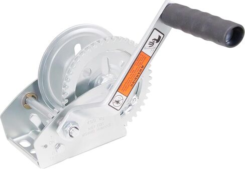 GOLDENROD Dutton-Lainson DL600A ونش سحب مطلي بوزن 600 رطل in Kuwait