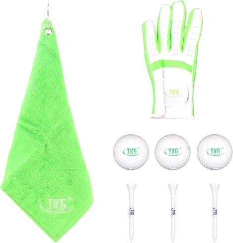 مجموعة نوادي الجولف الرياضية للشباب من TKG، مجموعة الجولف للأطفال تتضمن نوادي الجولف للأطفال، وحقيبة حامل الجولف، وغطاء المطر لحقيبة الجولف، والقفازات، والمناشف، والمحملات، وكرات الجولف، ونوادي الجولف الصغيرة للأولاد والبنات in Kuwait