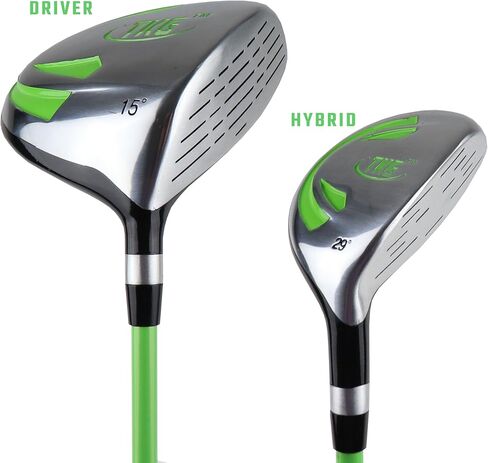 مجموعة نوادي الجولف الرياضية للشباب من TKG، مجموعة الجولف للأطفال تتضمن نوادي الجولف للأطفال، وحقيبة حامل الجولف، وغطاء المطر لحقيبة الجولف، والقفازات، والمناشف، والمحملات، وكرات الجولف، ونوادي الجولف الصغيرة للأولاد والبنات in Kuwait