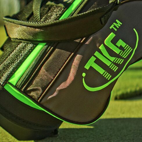 مجموعة نوادي الجولف الرياضية للشباب من TKG، مجموعة الجولف للأطفال تتضمن نوادي الجولف للأطفال، وحقيبة حامل الجولف، وغطاء المطر لحقيبة الجولف، والقفازات، والمناشف، والمحملات، وكرات الجولف، ونوادي الجولف الصغيرة للأولاد والبنات in Kuwait