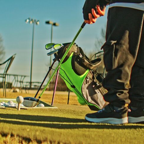 مجموعة نوادي الجولف الرياضية للشباب من TKG، مجموعة الجولف للأطفال تتضمن نوادي الجولف للأطفال، وحقيبة حامل الجولف، وغطاء المطر لحقيبة الجولف، والقفازات، والمناشف، والمحملات، وكرات الجولف، ونوادي الجولف الصغيرة للأولاد والبنات in Kuwait