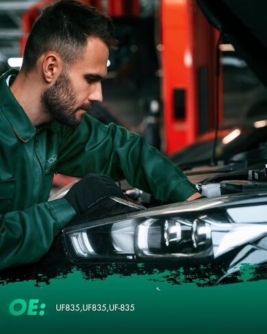 SCITOO 7 ignition coils + 7 iridium Spark Plugs with Ford F-150 2018-2021, Mustang 2018-2020 V8 5.0L for Cyl 1-2 4-8 UF835 in Kuwait