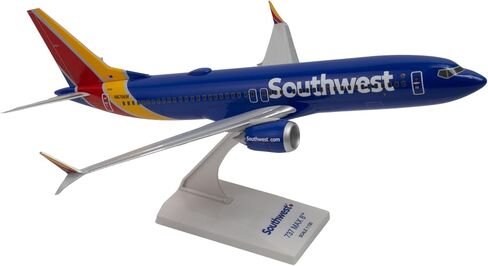 Daron SkyMarks Southwest 737-Max8 1/130 Coleen Barrett Retro (SKR1140) in Saudi Arabia
