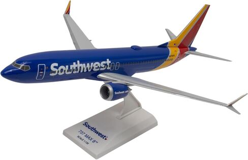 Daron SkyMarks Southwest 737-Max8 1/130 Coleen Barrett Retro (SKR1140) in Saudi Arabia