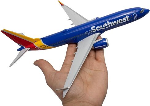 Daron SkyMarks Southwest 737-Max8 1/130 Coleen Barrett Retro (SKR1140) in Saudi Arabia