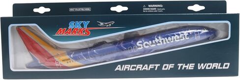 Daron SkyMarks Southwest 737-Max8 1/130 Coleen Barrett Retro (SKR1140) in Saudi Arabia