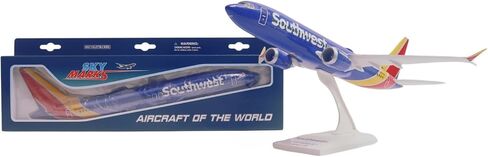 Daron SkyMarks Southwest 737-Max8 1/130 Coleen Barrett Retro (SKR1140) in Saudi Arabia