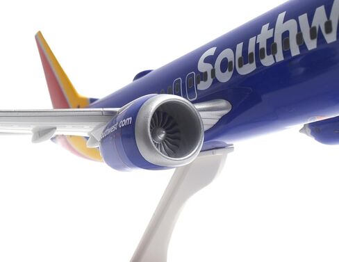 Daron SkyMarks Southwest 737-Max8 1/130 Coleen Barrett Retro (SKR1140) in Saudi Arabia