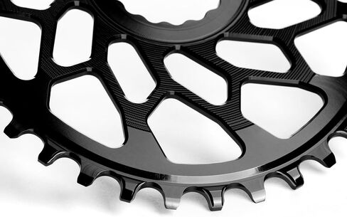 absoluteBLACK Easton Oval Direct Mount Chainring in Saudi Arabia
