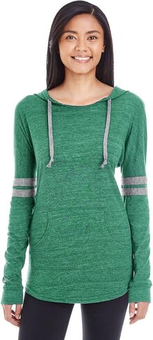 Holloway Sportswear Womens Hooded Low Key Pullover S Vintage Birch/Vintage Black in Saudi Arabia