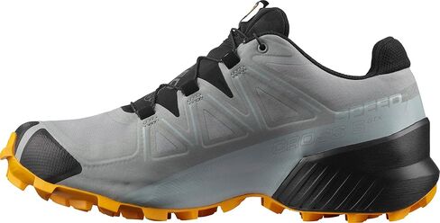 Salomon Speedcross 5 Trail Running Shoes for Men, Duck Green/Black/Evening Primrose, 11 in Saudi Arabia