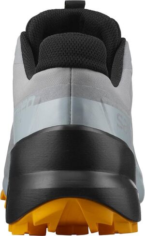 Salomon Speedcross 5 Trail Running Shoes for Men, Duck Green/Black/Evening Primrose, 11 in Saudi Arabia