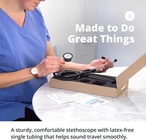 Greater Goods Deal-Head Stethoscope (Triple Black, Basic) in Kuwait