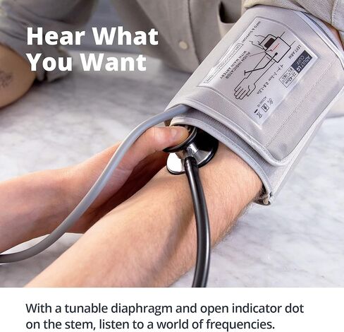 Greater Goods Deal-Head Stethoscope (Triple Black, Basic) in Kuwait