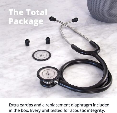 Greater Goods Deal-Head Stethoscope (Triple Black, Basic) in Kuwait