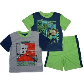 Minecraft Boys' 3-Piece Pajama Set in Kuwait