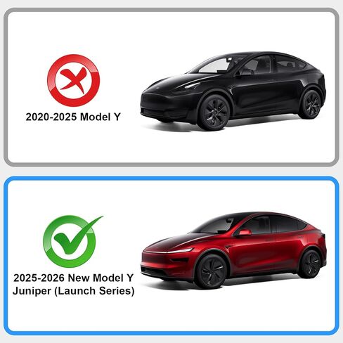 حصيرة الباب الخلفي لصندوق السيارة لطراز Tesla Y، حصيرة حماية صندوق السيارة KUNIST لجميع الأحوال الجوية بطانات الأبواب الداخلية موديل Y، أسود in Kuwait