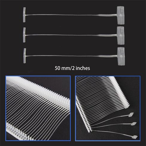 Perco 50mm Regular Plastic Tag Barbs, Suitable for Standard Tagging Gun, 5000 Pcs in Saudi Arabia