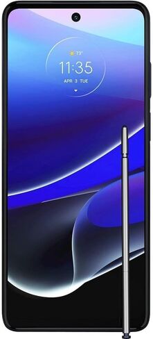 موتو جي ستايلس 5G | 2022 GSM غير مقفل مصنوع خصيصًا لنا بواسطة Motorola 128GB وكاميرا 50MP باللون الأزرق الصلب (متجدد) in Kuwait