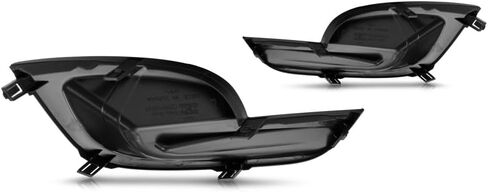 For Nissan Altima Fog Light Cover 2013 2014 2015 Driver Side | Grille Bezel | Textured | Sedan | Black | NI1038114 | 622573TA0A in Saudi Arabia