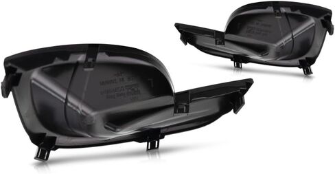 For Nissan Altima Fog Light Cover 2013 2014 2015 Driver Side | Grille Bezel | Textured | Sedan | Black | NI1038114 | 622573TA0A in Saudi Arabia