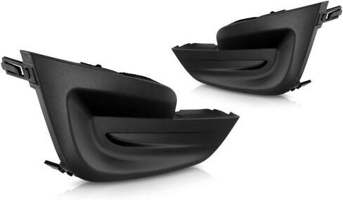 For Nissan Altima Fog Light Cover 2013 2014 2015 Driver Side | Grille Bezel | Textured | Sedan | Black | NI1038114 | 622573TA0A in Saudi Arabia