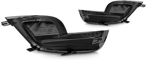 For Nissan Altima Fog Light Cover 2013 2014 2015 Driver Side | Grille Bezel | Textured | Sedan | Black | NI1038114 | 622573TA0A in Saudi Arabia