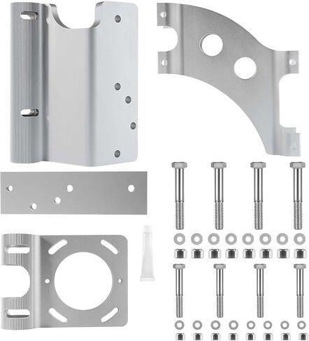 1810302 Talon Sandwich Adapter Mounting Bracket Heavy Duty Talon Jack Plate Mount Brackets Shallow Water Anchor Adapter Mounted Bracket for Port in Kuwait