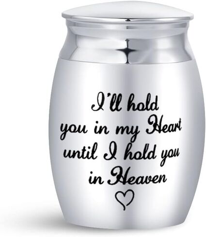 God Cross Mini Cremation Urn for Ashes Family Memorial Keepsake Funeral Ash Holder for Family Friends in Saudi Arabia