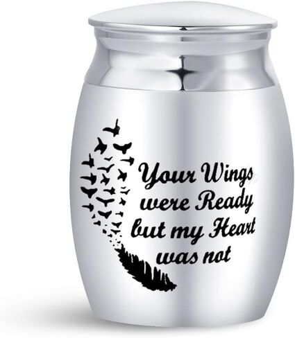 God Cross Mini Cremation Urn for Ashes Family Memorial Keepsake Funeral Ash Holder for Family Friends in Saudi Arabia