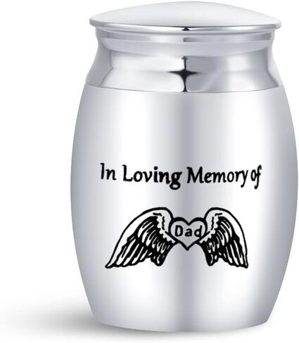 God Cross Mini Cremation Urn for Ashes Family Memorial Keepsake Funeral Ash Holder for Family Friends in Saudi Arabia