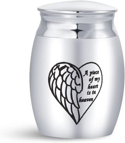 God Cross Mini Cremation Urn for Ashes Family Memorial Keepsake Funeral Ash Holder for Family Friends in Saudi Arabia