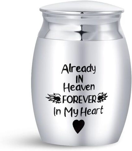 God Cross Mini Cremation Urn for Ashes Family Memorial Keepsake Funeral Ash Holder for Family Friends in Saudi Arabia