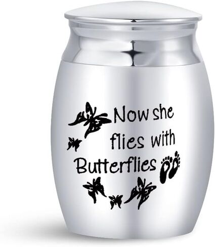 God Cross Mini Cremation Urn for Ashes Family Memorial Keepsake Funeral Ash Holder for Family Friends in Saudi Arabia