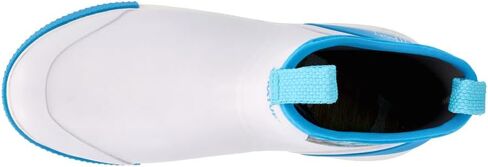 Men's 6 in Ankle Deck Boot Sport Guy Harvey, White, Size 10(M) in Kuwait